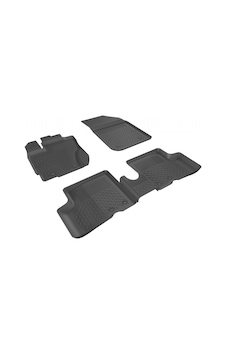 Sahler 4,5D Siyah Dacia Duster 2010-2017 Paspas