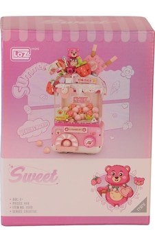 Lz1680 Loz Sevimli Gashapon Makineleri Pembe Block Oyuncak 428 Parça Lz1680 Loz Sevimli Gashapon Makineleri Pembe Block Oyuncak 428 Parça