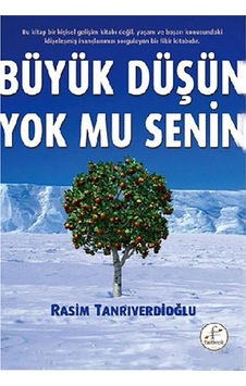 Büyük Düşün Yok mu Senin - Rasim Tanrıverdioğlu - Fastbook Yayınları