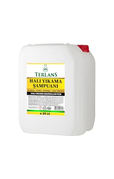 Terlans Halı Yıkama Şampuanı 20 KG Terlans Halı Yıkama Şampuanı 20 KG