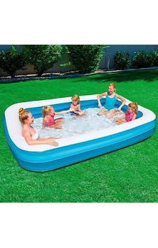 Bestway Şişme Aile Havuzu 305 X 183 X 46 Cm 54150 Mavi Bestway Şişme Aile Havuzu 305 X 183 X 46 Cm 54150 Mavi