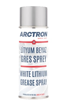 Arctron Lityum Beyaz Gres Sprey 400 ML Arctron Lityum Beyaz Gres Sprey 400 ML