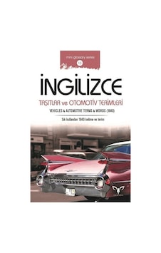 İngilizce Taşıtlar ve Otomotiv Terimler- Armada