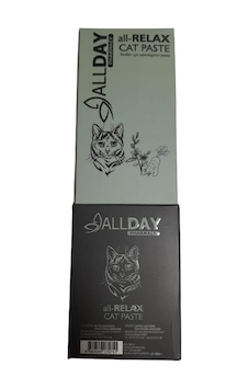 Allday All-Relax Cat Pasta Kediler İçin Sakinleştirici Pasta Macun 100 G Allday All-Relax Cat Pasta Kediler İçin Sakinleştirici Pasta Macun 100 G
