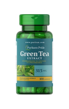 Puritan's Pride Green Tea Extract 315 Mg 100 Kapsül