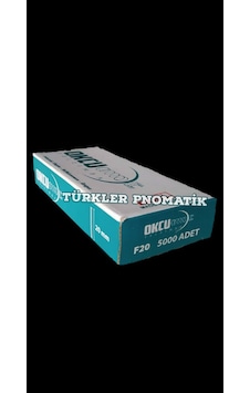 OKCU F20 BRAD ÇİVİ ( 2 PAKET ) OKCU F20 BRAD ÇİVİ ( 2 PAKET )