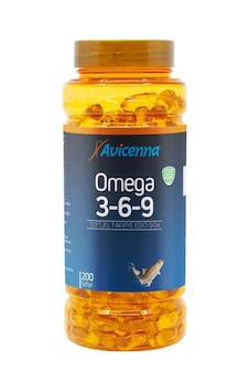 Avicenna Omecap Omega 3-6-9 200 Soft Jel Avicenna Omecap Omega 3-6-9 200 Soft Jel