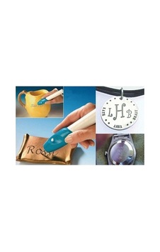 Hubrendy Emin Gravür Oyma Kalemi Ez- Engraver Metal - Ahşap - Cam