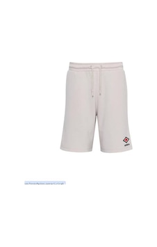 Umbro Erkek Bej Günlük Pamuklu Regular Şort Umbro Tag Shorts Fe-0250