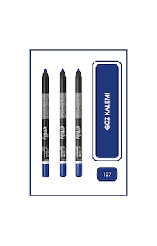 Waterproof Eye Pencil 107 Göz Kalemi 1.6 G X 3 0 Waterproof Eye Pencil 107 Göz Kalemi 1.6 G X 3 0