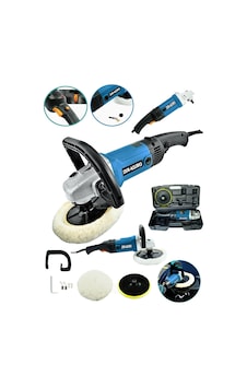 Dragro GRZ-plsj4200 Lacivert 4200 W Bakir Sargili 6 Kademe Devir Ayarlı Polisaj Makinasi Zımpara Pasta Cila Makinesi Dragro GRZ-plsj4200 Lacivert 4200 W Bakir Sargili 6 Kademe Devir Ayarlı Polisaj Makinasi Zımpara Pasta Cila Makinesi