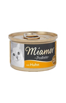 Miamor Pastete Tavuklu Yetişkin Kedi Konservesi 10 x 85 G Miamor Pastete Tavuklu Yetişkin Kedi Konservesi 10 x 85 G