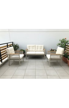 Adımshops Opal 2+1+1 Krem Metal Gövde Balkon-bahçe-kafe,çay Seti,koltuk Takımı,oturma Grubu,ofis Koltuğu Çok Renkli Adımshops Opal 2+1+1 Krem Metal Gövde Balkon-bahçe-kafe,çay Seti,koltuk Takımı,oturma Grubu,ofis Koltuğu Çok Renkli