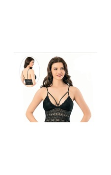 Defnem Pedli Dantelli Pedli Büstiyer L - XL Defnem Pedli Dantelli Pedli Büstiyer L - XL