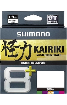 Shimano Kairiki 8+ Multi Color Renkli 300m İp Misina 0.20mm Shimano Kairiki 8+ Multi Color Renkli 300m İp Misina 0.20mm