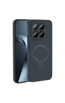 Xiaomi 17t Pro Kılıf M-safe Şarj Özellikli Kamera Korumalı Zore Elio Sert Pc Kapak Xiaomi 17t Pro Zore - Lacivert