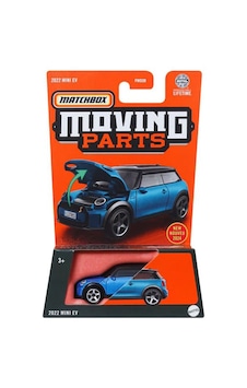 Matchbox Moving Parts - 2022 Mini Ev 1/64 Hvm80 Mavİ