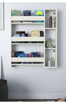 Minimalist Montessori Kitaplık Çocuklar İçin Düzenli Ve Eğlenceli Alan Fildişi Fildişi Minimalist Montessori Kitaplık Çocuklar İçin Düzenli Ve Eğlenceli Alan Fildişi Fildişi