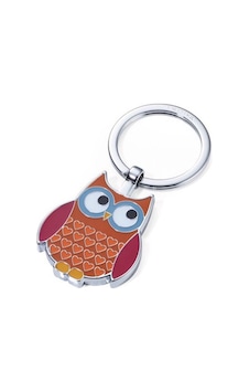Troıka Kahverengi Baykuş Metal Anahtarlık Troıka Kahverengi Baykuş Metal Anahtarlık