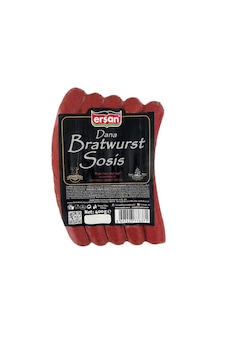Erşan Dana Bratwurst Sosis 400 G Erşan Dana Bratwurst Sosis 400 G