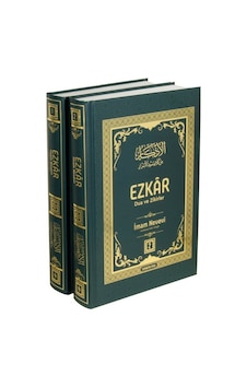 Ezkar Dua ve Zikirler (2 Cilt Takım) / İmam Nevevi