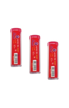 Kırmızı Uc 0,7 Min Masis 0.7 Uc 3 Paket Kırmızı Uc 0,7 Min Masis 0.7 Uc 3 Paket
