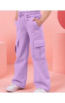 Dmb Kids Kız Gabardin Pantolon 24ydmb206 Lila Dmb Kids Kız Gabardin Pantolon 24ydmb206 Lila