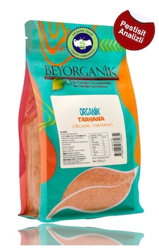Organik Kırmızı Köy Tarhanası 500gr Organik Kırmızı Köy Tarhanası 500gr