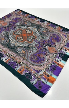 Bonjela Soft Pamuklu Şal Etro Desen Lbs1705-41737 Çok Renkli Bonjela Soft Pamuklu Şal Etro Desen Lbs1705-41737 Çok Renkli