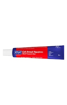 Kraf Sıvı Yapıştırıcı 20gr - 3 Adet