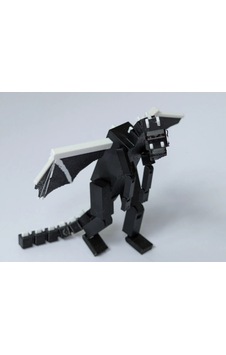 Ender Dragon Hareketli Figür 23 Cm Oyuncak Koleksiyon