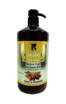 Radical Badem Yağlı Hızlı ve Onarıcı Tuzsuz Saç Bakım Kremi 1 L Radical Badem Yağlı Hızlı ve Onarıcı Tuzsuz Saç Bakım Kremi 1 L