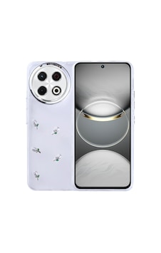 Tecno Spark 30 Pro Kılıf Airbag Tasarımlı Simli Şeffaf Zore Kutup Kapak Lale Tecno Spark 30 Pro Kılıf Airbag Tasarımlı Simli Şeffaf Zore Kutup Kapak Lale