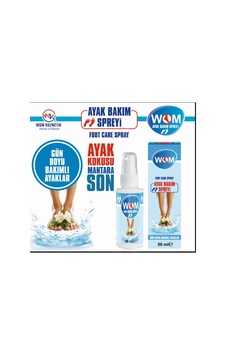 Wom Ayak Bakım Spreyı 50 ML