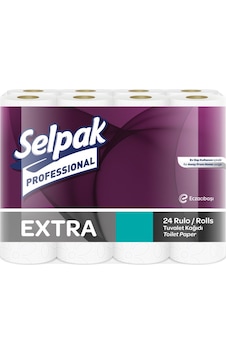 Selpak Professional Extra Tuvalet Kağıdı 24 Rulo Selpak Professional Extra Tuvalet Kağıdı 24 Rulo