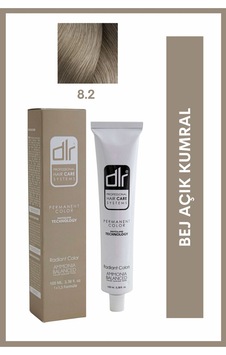 Dlr Profesyonel Saç Boyası 8.2 Bej Açık Kumral 100 Ml Dlr Profesyonel Saç Boyası 8.2 Bej Açık Kumral 100 Ml