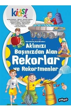 Aklınızı Başınızdan Alan Rekorlar ve Rekortmenler- Pogo Aklınızı Başınızdan Alan Rekorlar ve Rekortmenler- Pogo