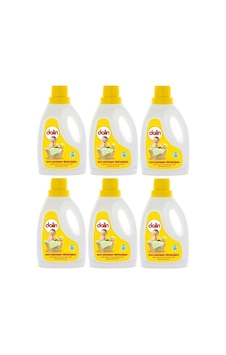 Dalin Sıvı Çamaşır Deterjanı 1500 ml 6 Adet Dalin Sıvı Çamaşır Deterjanı 1500 ml 6 Adet
