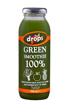 Fruit Drops 100% Green Smoothie 250 ML