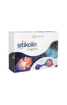 Haver Sitikolin Cognizin 250 Mg 30 Kapsül Haver Sitikolin Cognizin 250 Mg 30 Kapsül
