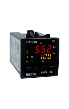 Gemo Dt104A-230Vac (Dt104Ax) Dijital Termostat Gemo Dt104A-230Vac (Dt104Ax) Dijital Termostat
