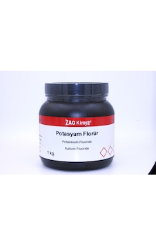 Zag Kimya Potasyum Florür Extra Pure 1 KG