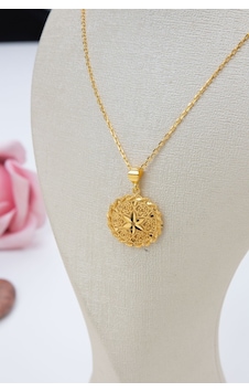 22 Ayar Altın 4,2 Gram Kadın Kolye Xqmk245 22 Ayar Altın 4,2 Gram Kadın Kolye Xqmk245