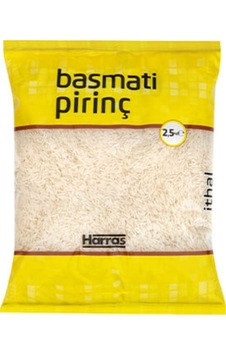 Basmati Pirinç 2.5 Kg