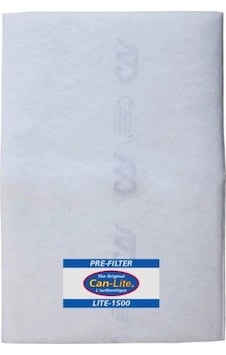 Can Lite Karbon Filtre 1650 M3 İçin Yedek Toz Filtresi Can Lite Karbon Filtre 1650 M3 İçin Yedek Toz Filtresi