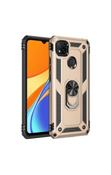 Xiaomi Redmi 9c Kılıf Zore Vega Kapak Gold Xiaomi Redmi 9c Kılıf Zore Vega Kapak Gold