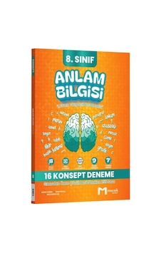 8. Sınıf Anlam Bilgisi 16 Lı Konsept Deneme Mozaik Yayınları 8. Sınıf Anlam Bilgisi 16 Lı Konsept Deneme Mozaik Yayınları