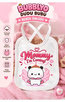 Dudu Bubu Bebek Mama Önlüğü