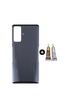 Xiaomi Poco Pocophone F4 Gt Uyumlu Arka Pil Kapağı Siyah + B7000 Çok Renkli Xiaomi Poco Pocophone F4 Gt Uyumlu Arka Pil Kapağı Siyah + B7000 Çok Renkli
