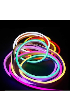 Lampist 12v Esnek Silikon Neon Led Ip65 Dış-iç Mekan Aydınlatma Gün Işığı 3000 4M Lampist 12v Esnek Silikon Neon Led Ip65 Dış-iç Mekan Aydınlatma Gün Işığı 3000 4M